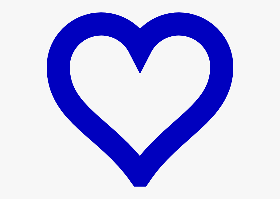 Blue Swirl Heart Clipart Clipart Kid - White And Blue Heart, Transparent Clipart