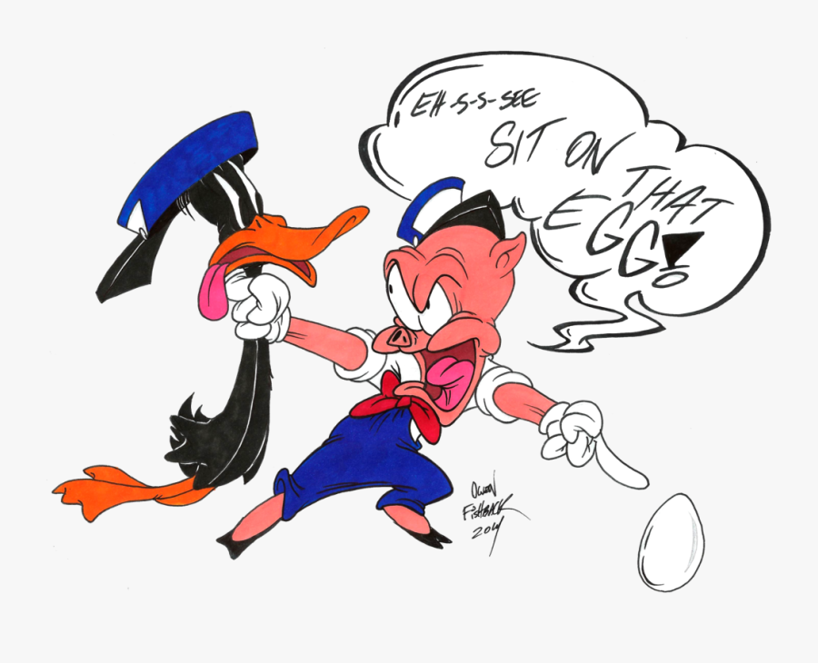 Sit On That Egg By Lotusbandicoot - Miikanism The Looney Tunes Show, Transparent Clipart