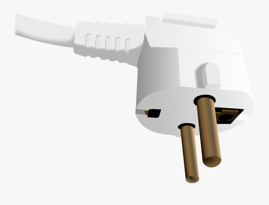 Eu Plug Close Up - Electric Plug Png, Transparent Clipart