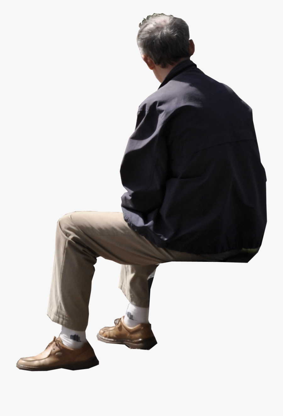 People Sitting Png, Transparent Clipart