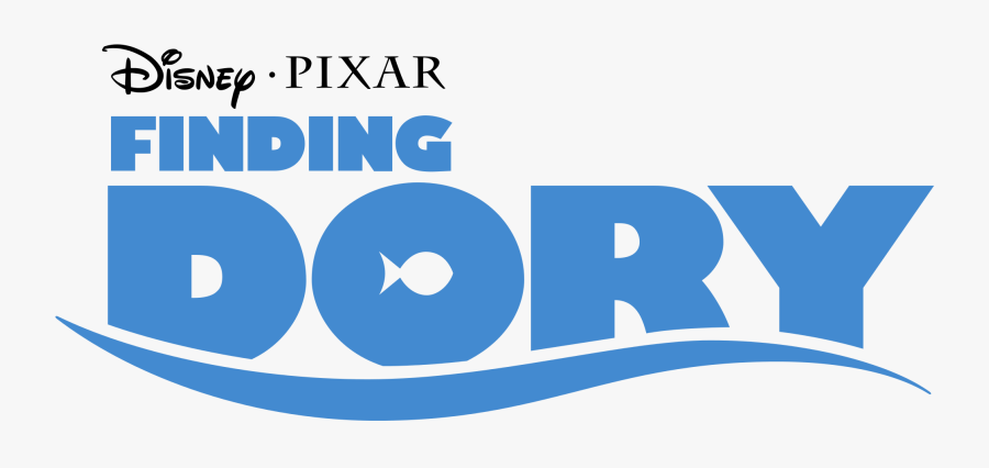 Movie Clipart Finding Dory - Finding Dory Logo Png, Transparent Clipart