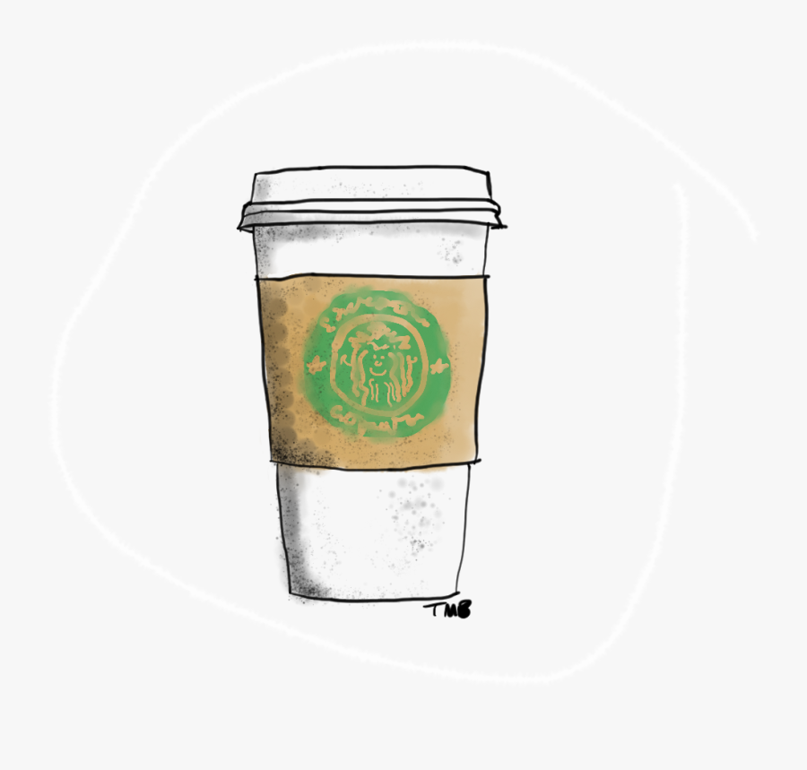 Starbucks Coffee Png - Coffee Cup Transparent Background, Transparent Clipart