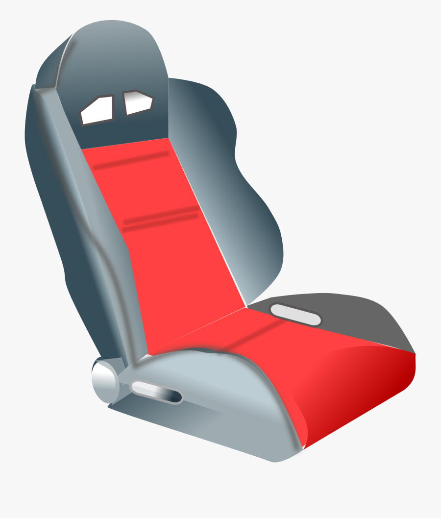 Car Clipart Chair - Car Seat Clipart Png, Transparent Clipart
