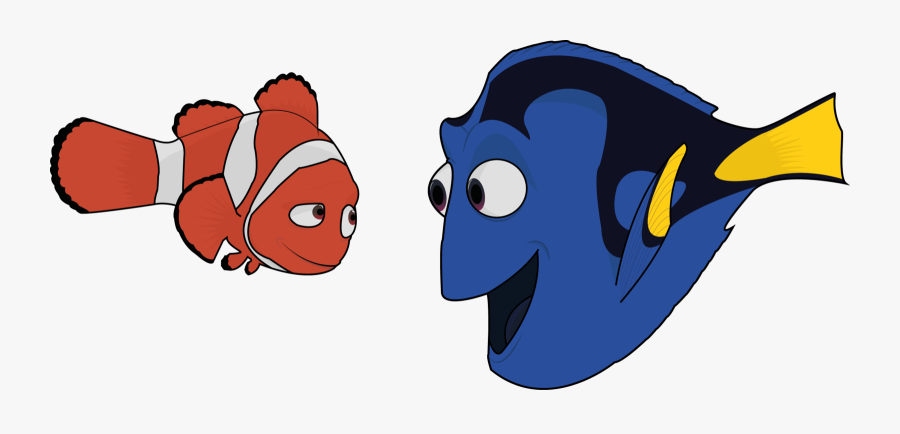 Founding Nemo Vector By S0nic - Dory And Nemo Cartoon, Transparent Clipart