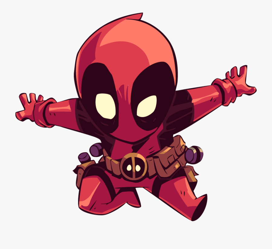 Deadpool Clipart Derek Laufman Free On Transparent - Deadpool Derek Laufman, Transparent Clipart