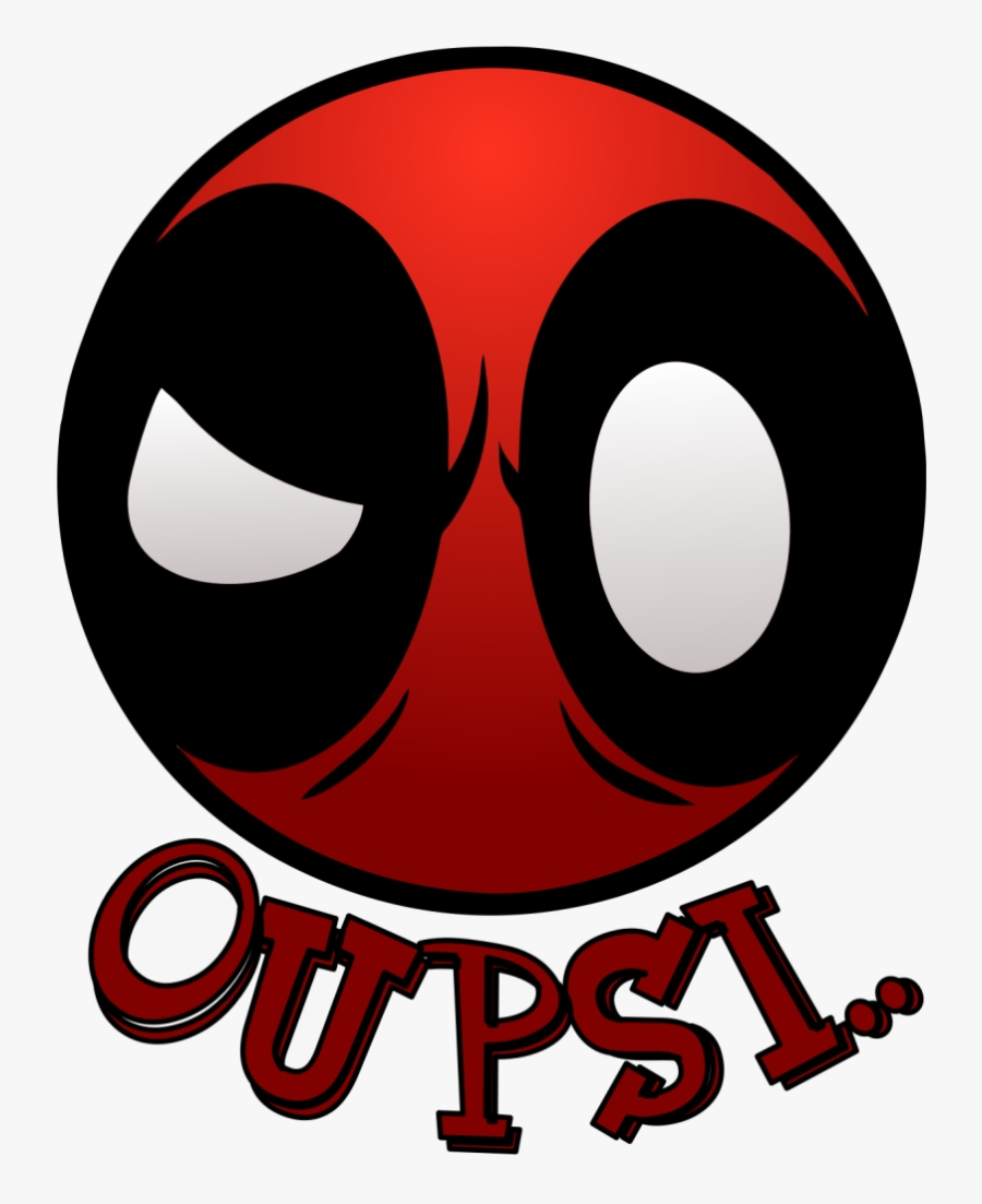 Deadpool Oupsi Big Image Clipart Free Transparent Png - Oupsi, Transparent Clipart