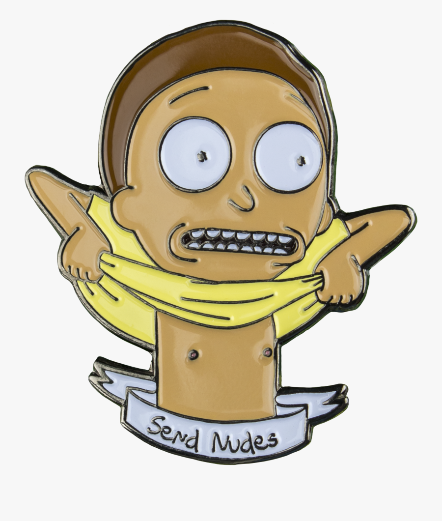 Transparent Nemo Clipart - Headshot Rick And Morty, Transparent Clipart