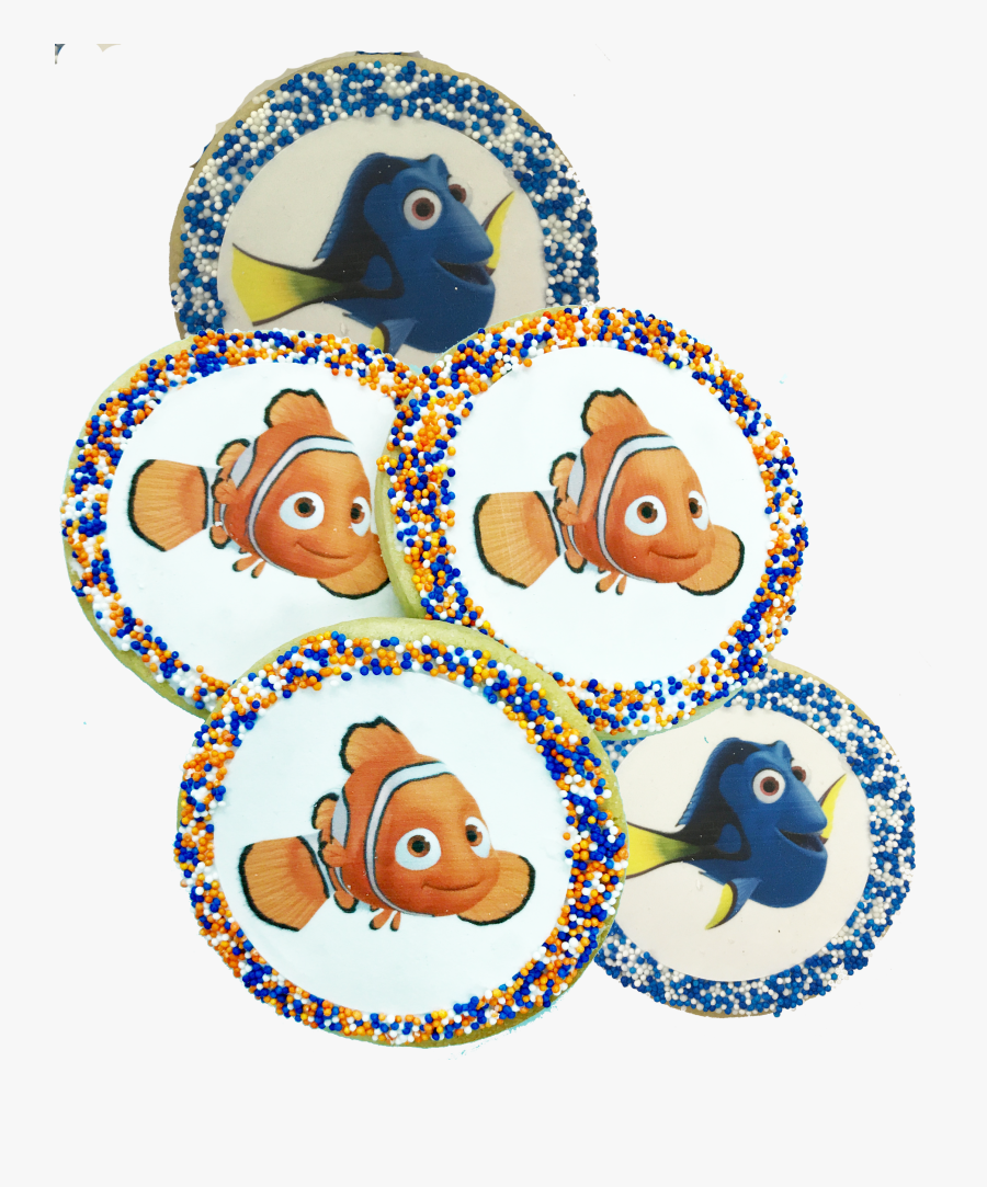 Christmas Sugar Cookie Clipart - Dory Sugar Cookies, Transparent Clipart