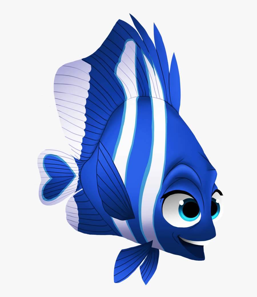 Finding Nemo Characters Deb, Transparent Clipart