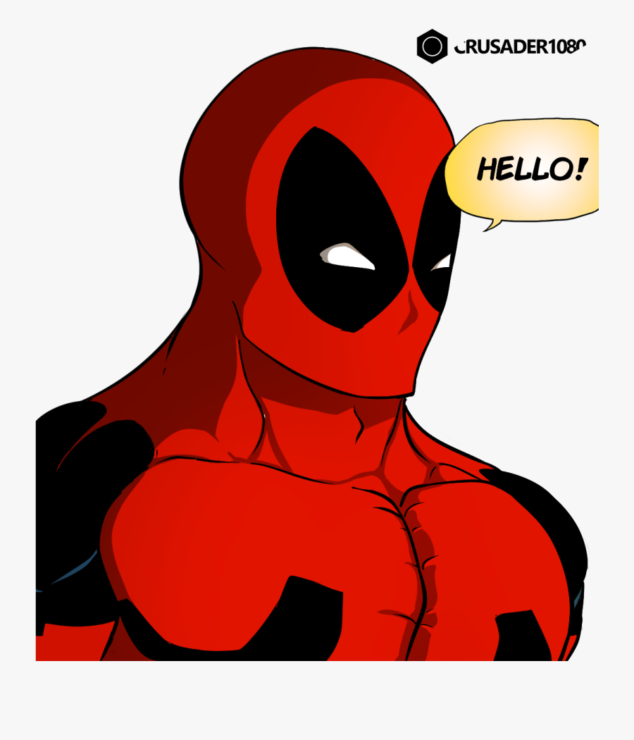 Image Blackcombpax Png Animated - Deadpool 2 Cartoon, Transparent Clipart