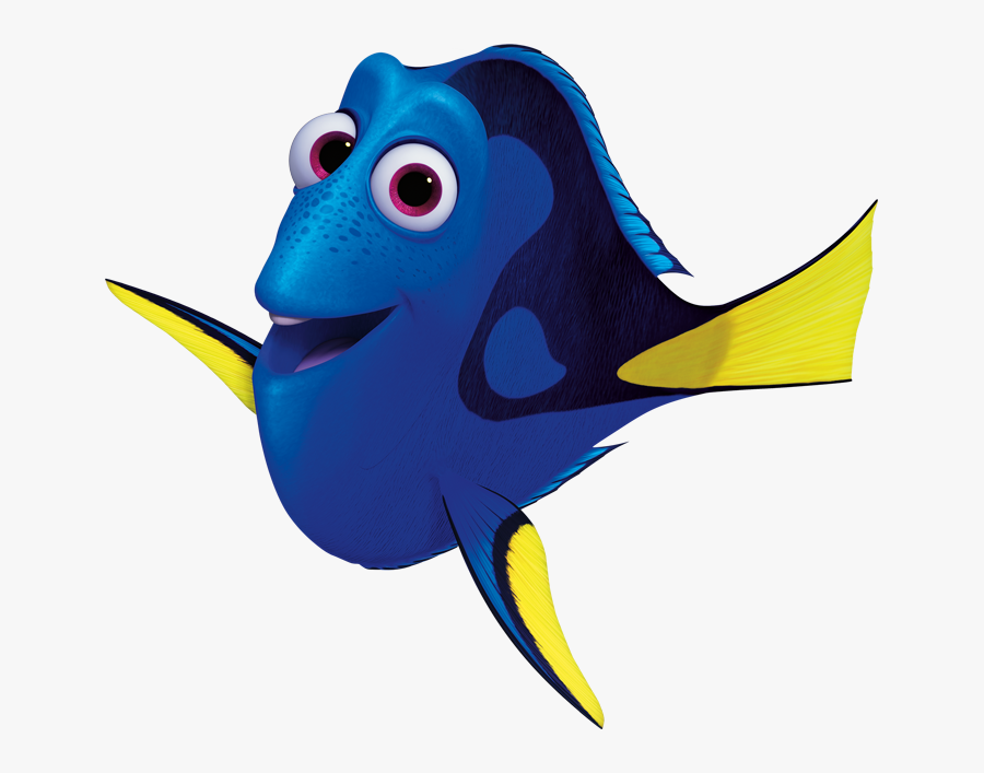 Finding Nemo Characters Clipart, Transparent Clipart