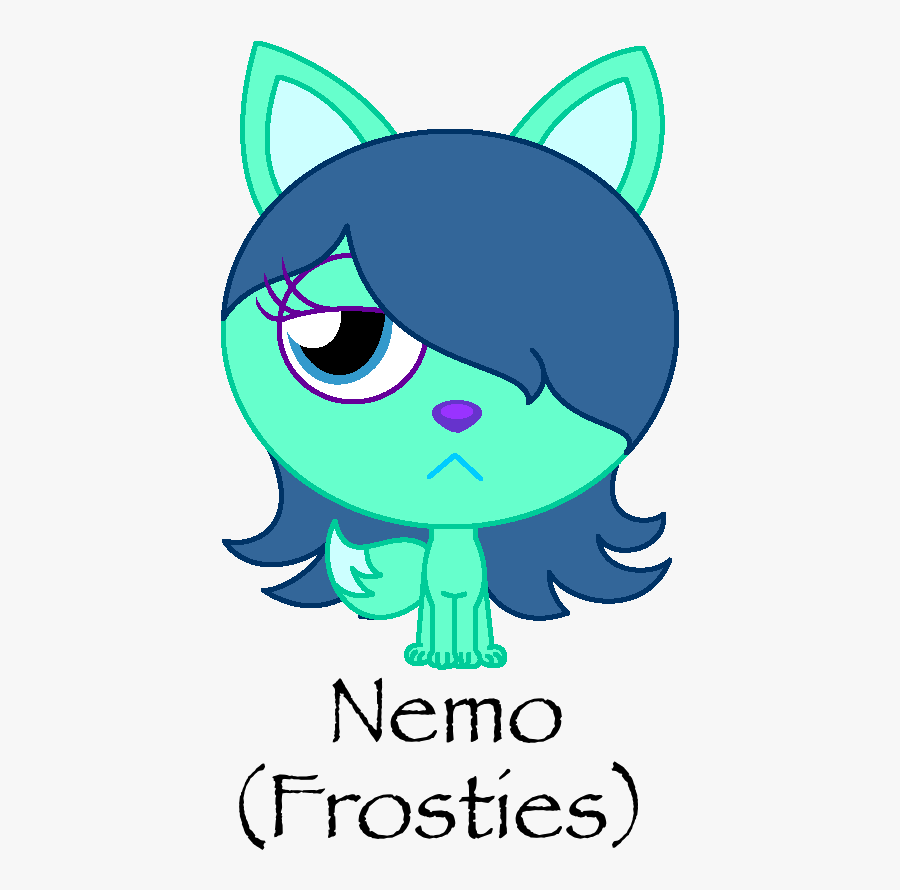 Bluiethefoxoid Moshling Oc Nemo The Emo Vixen Moshi Monsters Oc Free Transparent Clipart Clipartkey