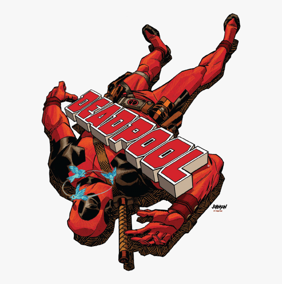 Deadpool Png Rosto - Deadpool 63, Transparent Clipart