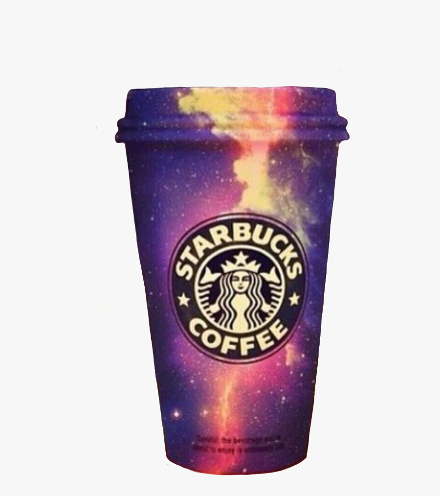 Transparent Starbucks Clipart - Galaxy Starbucks, Transparent Clipart