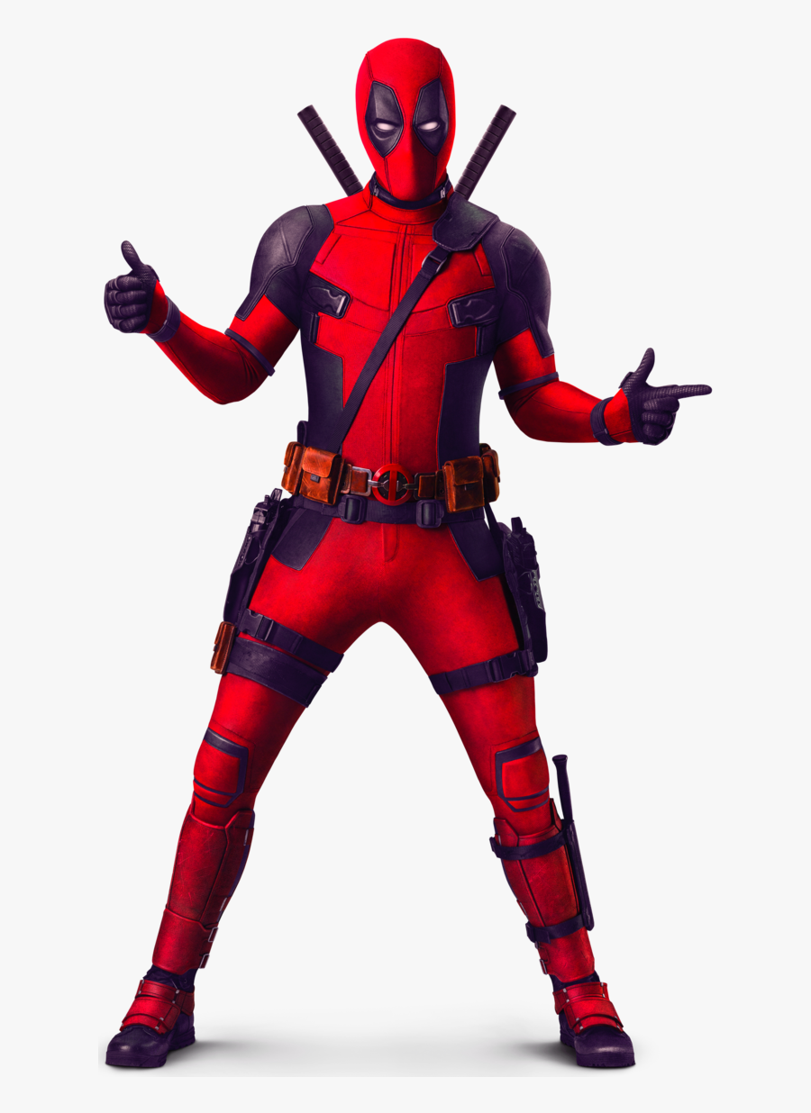 63294 - Deadpool Png, Transparent Clipart