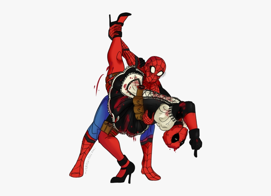 Deadpool Vector Free Stock Clipart Transparent Tumblr - Spideypool Png, Transparent Clipart