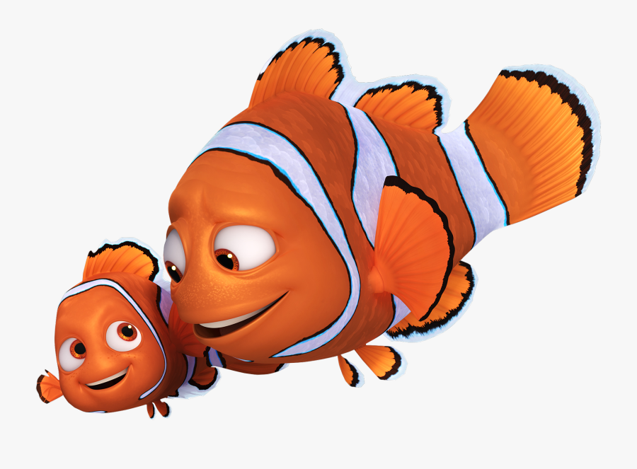 Nemo Png Transparent Images - Nemo And Marlin Png, Transparent Clipart
