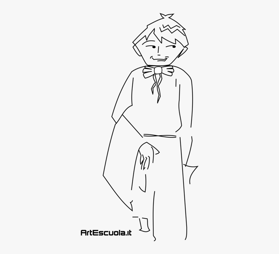 Emotion,art,monochrome Photography - Line Art, Transparent Clipart