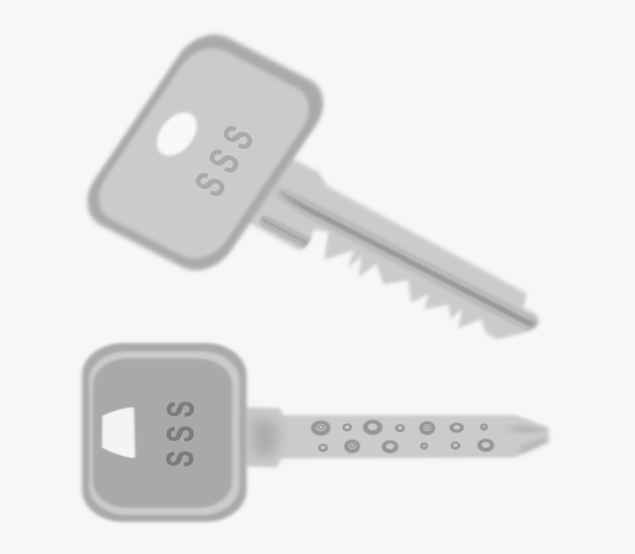 Hardware,electronics Accessory,tool - Key, Transparent Clipart
