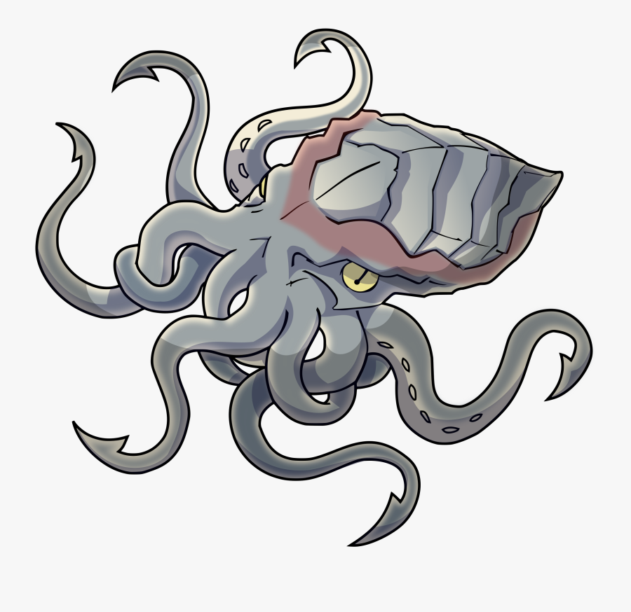 Kraken Vector - Kraken Clipart, Transparent Clipart