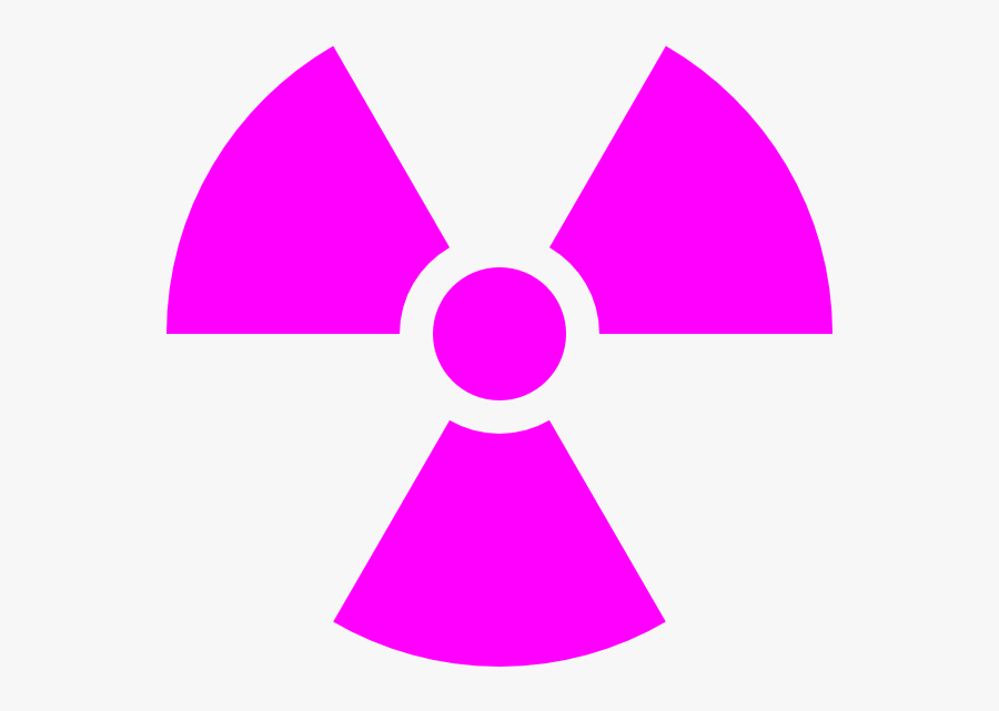 Black And White Biohazard Symbol, Transparent Clipart