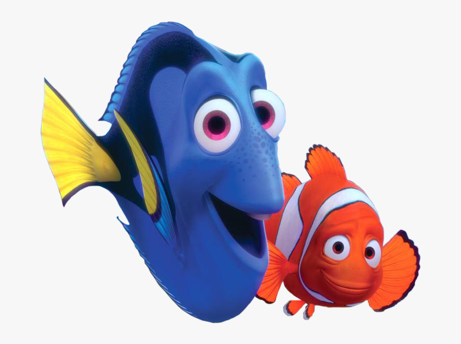 Finding Nemo And Dory Png, Transparent Clipart