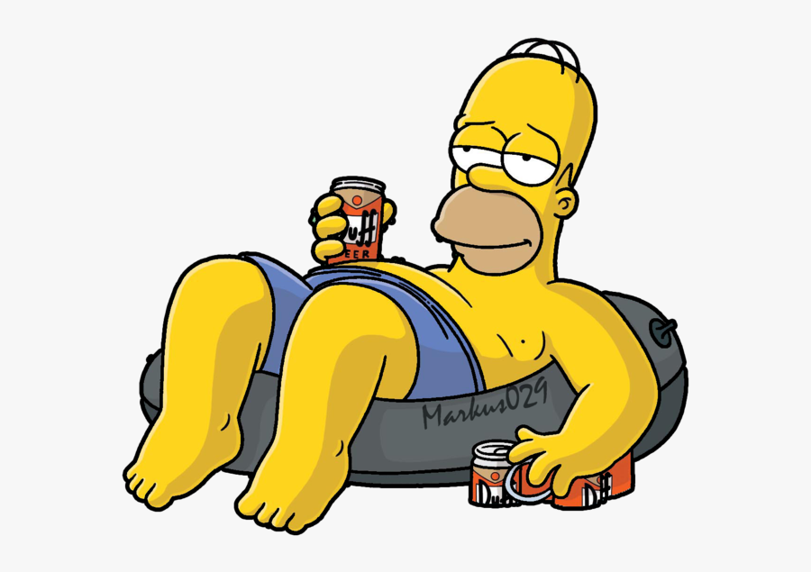 Cartoon,clip Character,art - Homer Simpson Png, Transparent Clipart