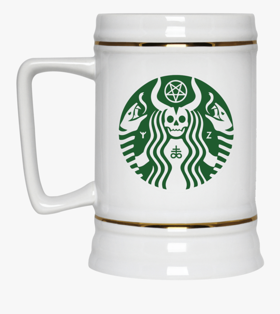 Clip Art Satan Starbucks Cup, Transparent Clipart