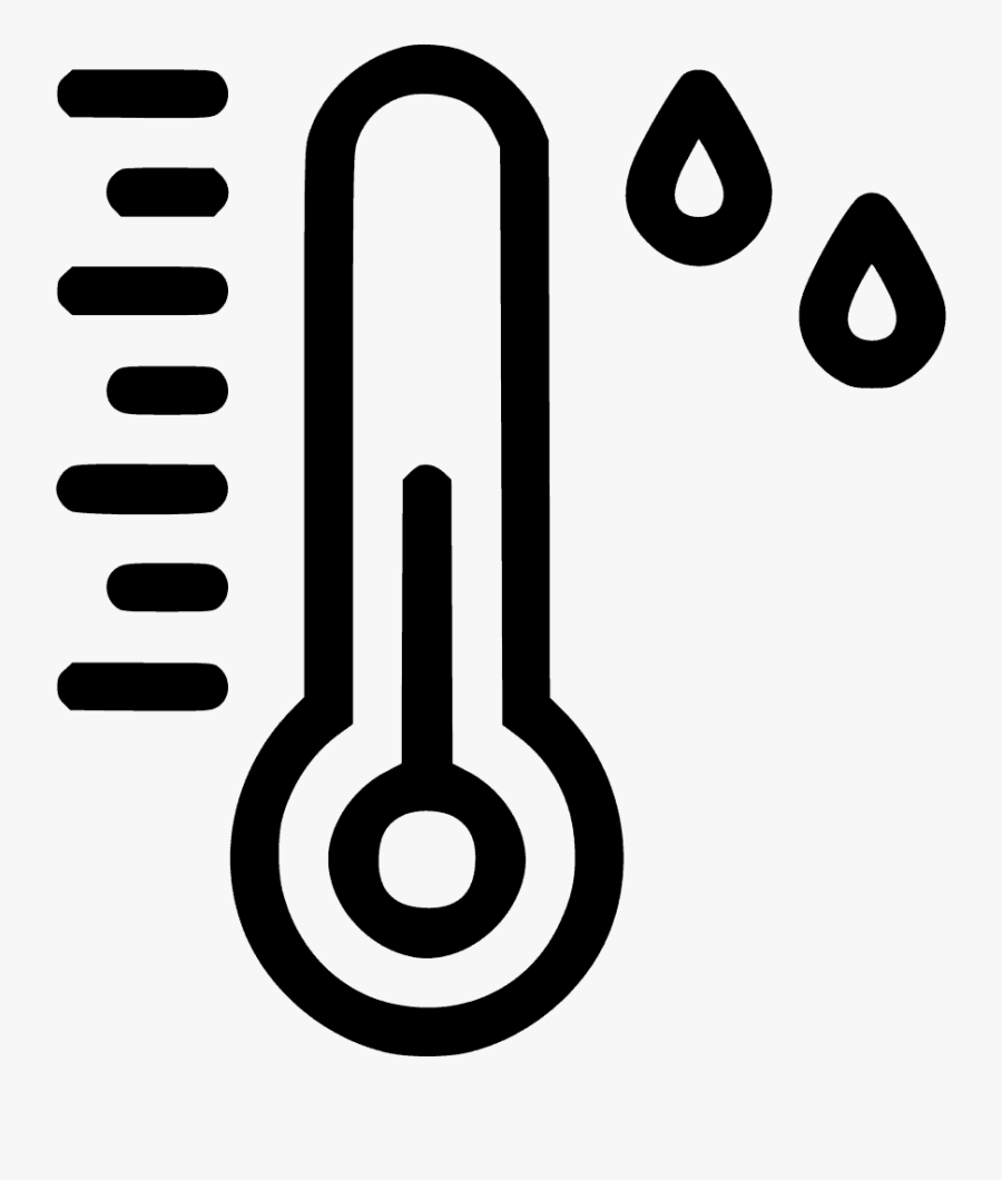 Temperature And Humidity Icon , Free Transparent Clipart - ClipartKey