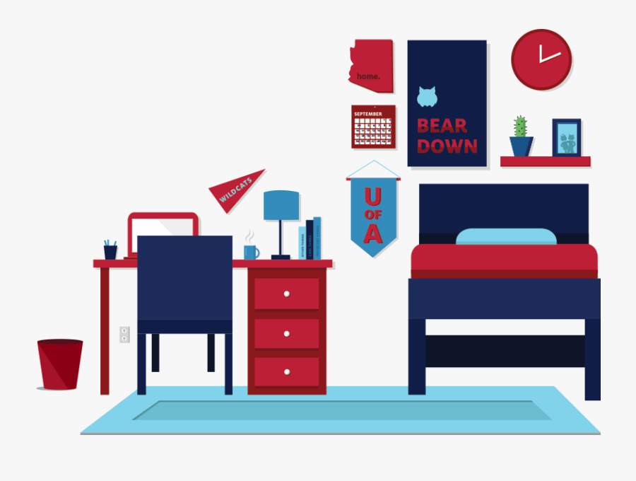 Transparent Clean Room Clipart - Chest Of Drawers, Transparent Clipart