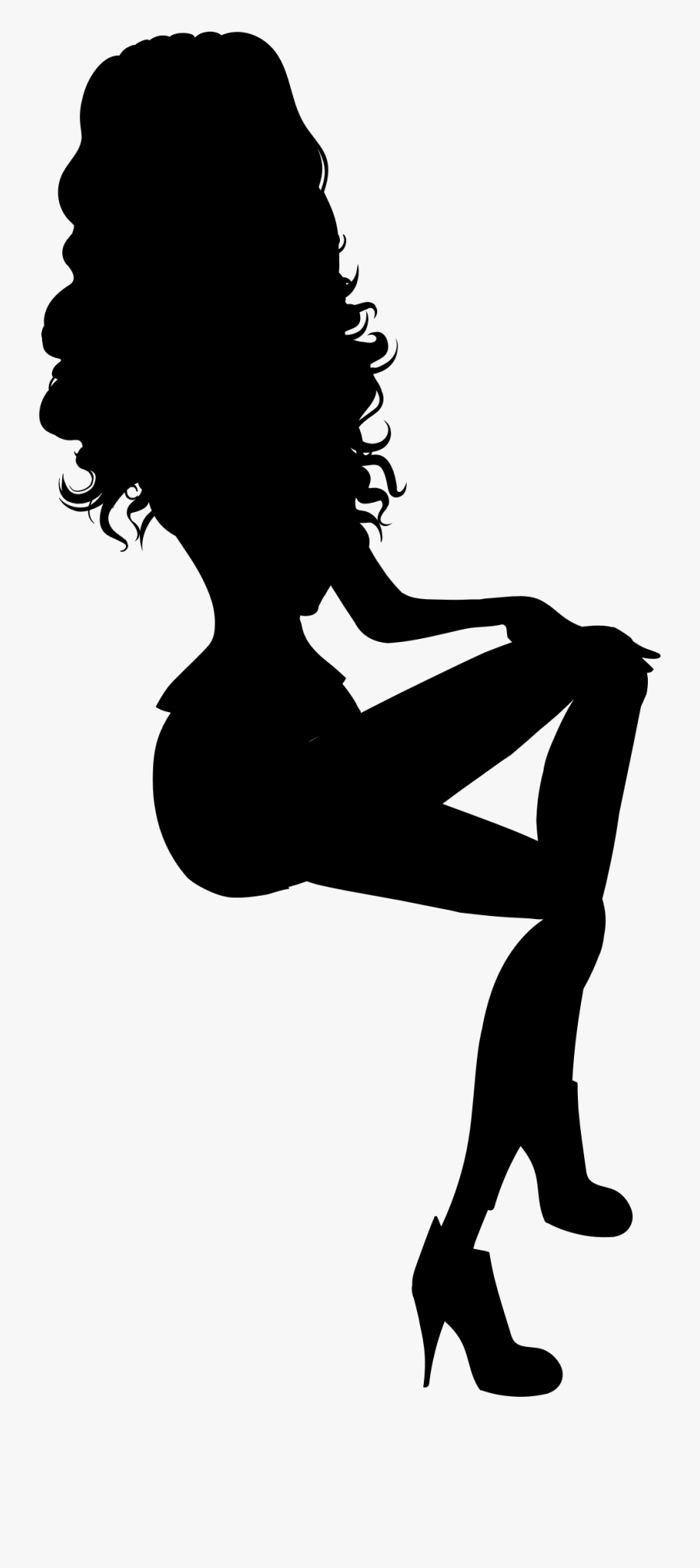Clip Art Freeuse Stock Sitting In A Chair Clipart - Woman Sitting Clip Art, Transparent Clipart