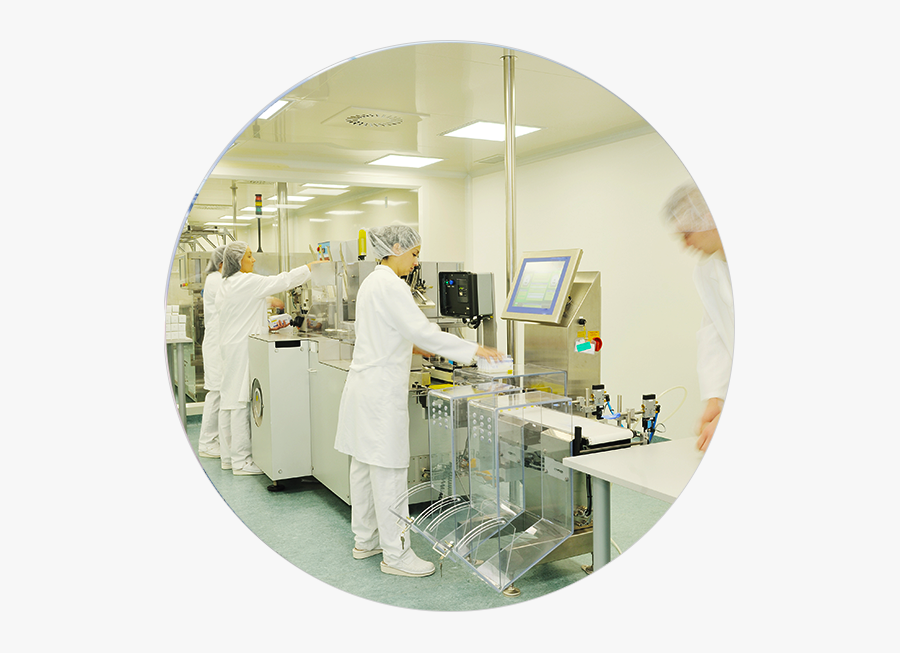 Clean Room Award - Cannabis Extraction Gmp Lab, Transparent Clipart