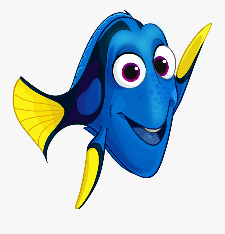 Dory Dori Drawing Free Images Clipart Transparent Png - Dory Clipart, Transparent Clipart