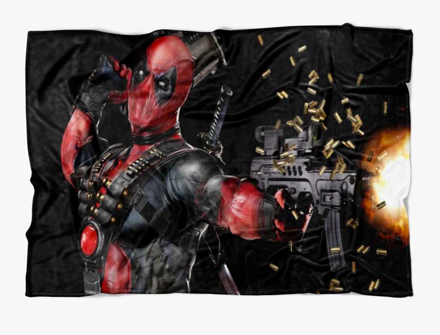 Clip Art Deadpool Blanket, Transparent Clipart