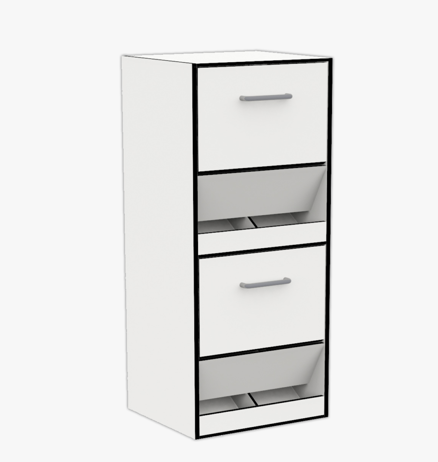 Filing Cabinet, Transparent Clipart