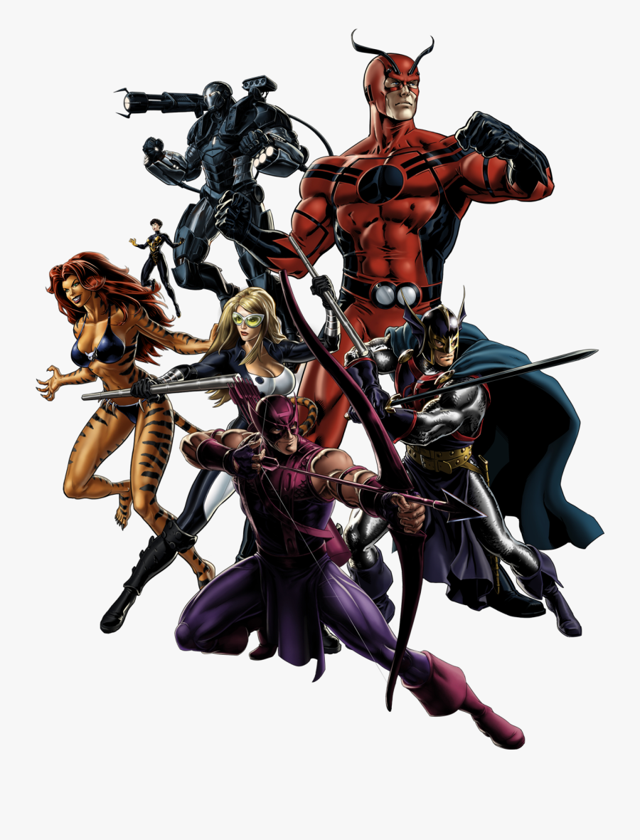 Transparent Marvel Png - Vingadores Da Costa Oeste, Transparent Clipart