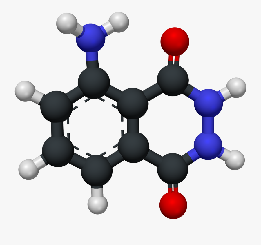 Luminol 3d Xray - 1 Methylnaphthalene, Transparent Clipart