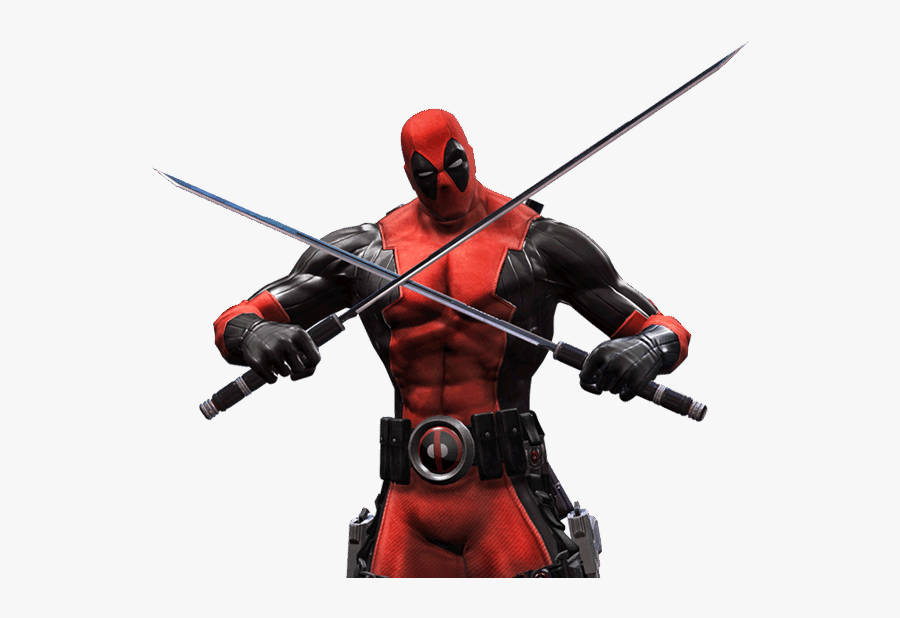 Deadpool Png Free Download - Deadpool Png, Transparent Clipart