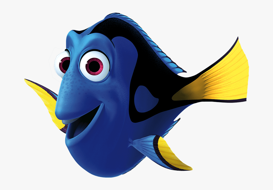 Dory From Finding Nemo - Disney Bounding Outfit Ideas, Transparent Clipart