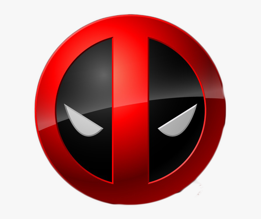 Deadpool Logo Png - Transparent Background Deadpool Logo, Transparent Clipart