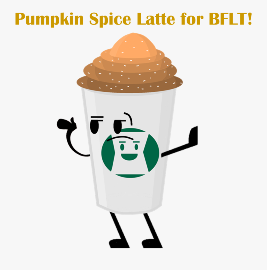 Pumpkin Spice Latte For Bflt By Plasmaempire - Pumpkin Spice Latte Transparent Back, Transparent Clipart