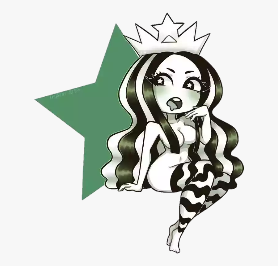 Starbucks Chan Clipart , Png Download - Starbucks Gijinka, Transparent Clipart