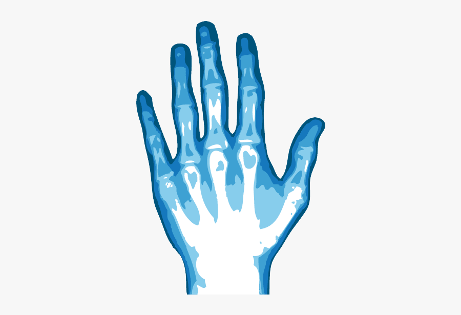 X-ray Png Image Background - X Ray Hand Png, Transparent Clipart