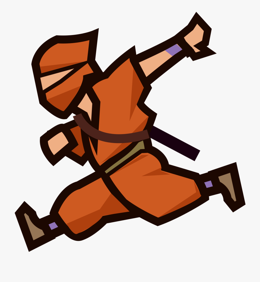Ninja Png, Transparent Clipart