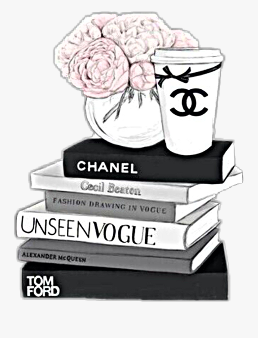 Transparent Flower Vase Clipart - Chanel Book, Transparent Clipart