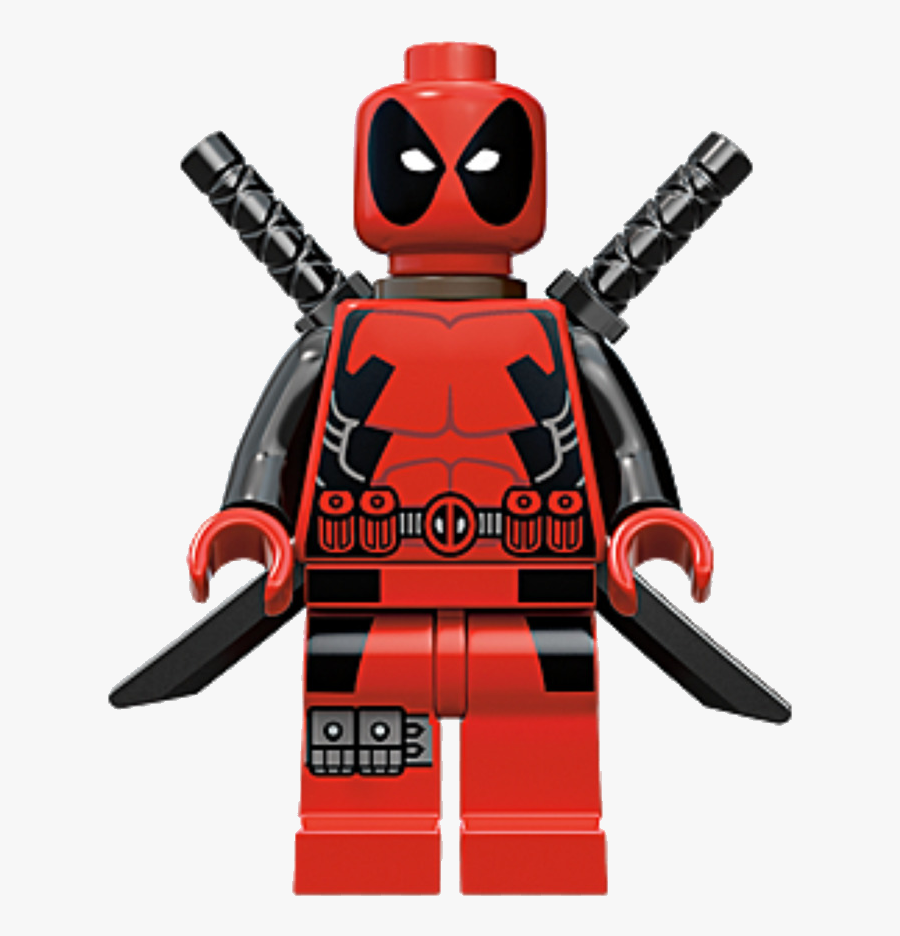 Deadpool Clipart Marvel Avengers Free On Transparent - Lego Marvel Superheroes Deadpool, Transparent Clipart