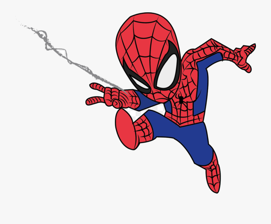 Free On Transparent Png - Spiderman Png, Transparent Clipart