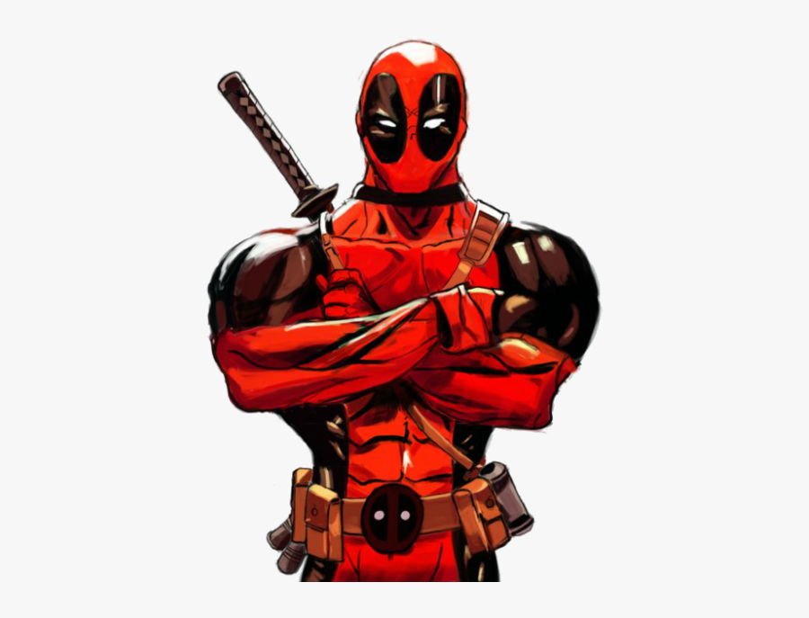 Download Deadpool Transparent Png For Designing Project - Png De Deadpool Hd, Transparent Clipart