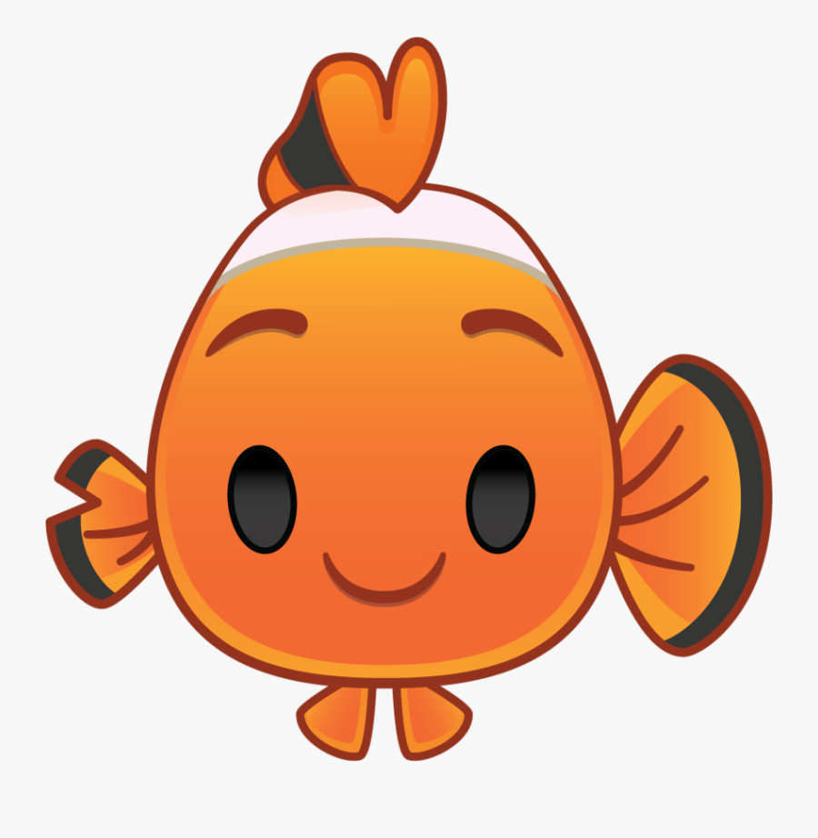 @officialstars 🍀👑↗ - Disney Emoji Blitz Nemo, Transparent Clipart