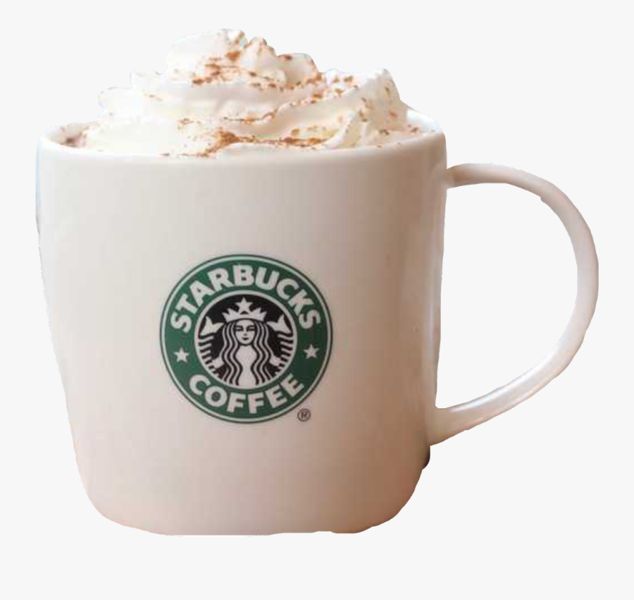 Transparent Cute Coffee Mug Clipart - Starbucks Frappuccino Logo, Transparent Clipart